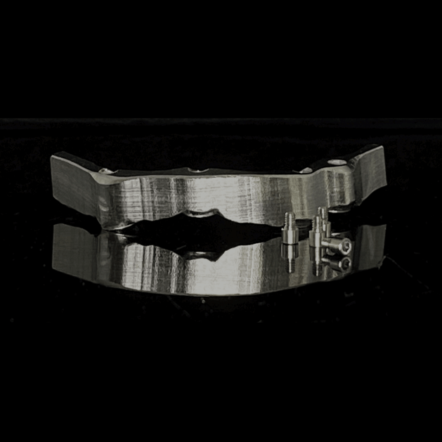 Barre implantari CAD CAM