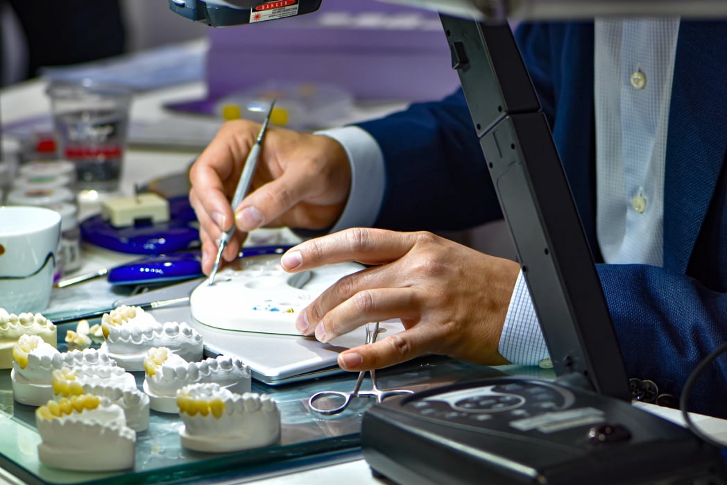 Gli inizi del Laboratorio Odontotecnico Tony Casciano